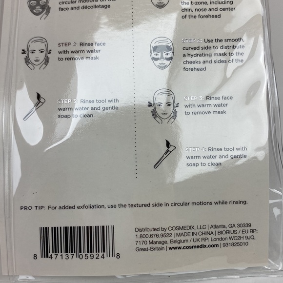 Cosmedix cleansing and mask applicator brushes NEW! - Picture 9 of 11